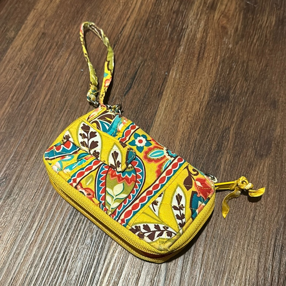 Vera Bradley Quilted Wallet
